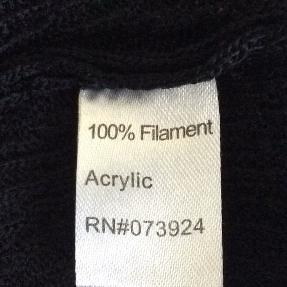 ❤️ MING WANG black sleeveless knit shell, sz M - Picture 6 of 7